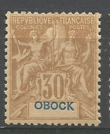 OBOCK N° 40 NEUF** LUXE SANS CHARNIERE / Hingeless / MNH - Nuovi