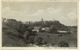 POLEN  PREUSSICH HOLLAND  Blick Von Der Neuen Waldpromenade 1993 D1 Feldpost 1942 - Pologne