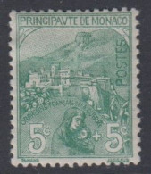 Monaco   N° 28 *  - Cote  :  25 € - Neufs