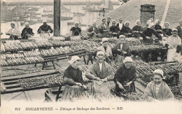 Douarnenez * Etêtage Et Séchage Des Sardines * Usine Conserverie * Coiffe - Douarnenez