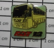 2020 Pin's Pins / Beau Et Rare / TRANSPORTS / AUTOBUS ROUTIER RDT 13 - Transportation