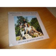 JOACHIM QUARTETT HANNOVER Streichquartette D-dur Kv 575 & D-moll 421 MOZART - THOROFON MTH 260 Allemagne 1983 - Klassiekers