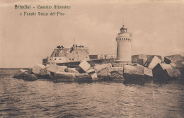 Brindisi - Castello Alfonsino , Faro Lanterna Lighthouse - Brindisi