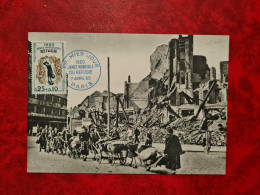 Carte 1960 MAXI   PARIS AMMEE MONDIALE DU REFUGIE - Unclassified