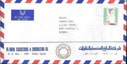Qatar Doha Cover Mailed To Germany 1996 ##20 - Qatar
