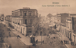 Brindisi - Corso Garibaldi E Corse Umberto I , Kuk Kriegsmarine SMS Taurus 1914 - Brindisi