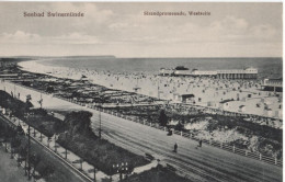 Poland Polska Germany Deutschland, Swinemuende Swinoujscie, Seebad Strandpromenade, Westseite - Pologne