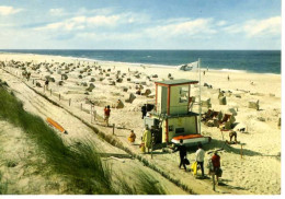 05619 - Nordseeinsel SYLT - Blick Auf Den Weststrand Bei List Mit DLRG-Station (2) - Sylt