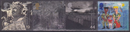 GRAN BRETAÑA 1999 Nº 2129/2132 USADO - Used Stamps