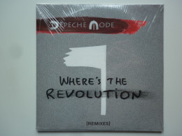 Depeche Mode Cd Single Where's The Revolution [Remixes] - Autres - Musique Française