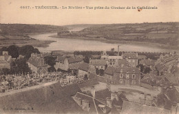 Tréguier * La Rivière * Vue Prise Du Clocher De La Cathédrale * Le Cimetière - Tréguier