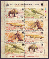 INDONESIA - WWF - VARANUS - **MNH - 2000 - Ungebraucht