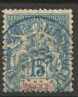 OBOCK N° 37 CACHET COTE DES SOMALIS / Used - Usati