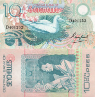 Seychelles / 10 Rupees / 1979 / P-23(a) / UNC - Seychelles