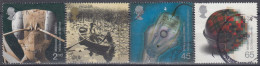 GRAN BRETAÑA 2000 Nº 2199/2202 USADO - Used Stamps