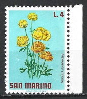 San Marino, 1971 - 4l Luparia - Nr.839 MNH** - Unused Stamps