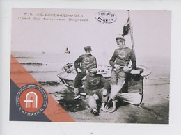 Boulogne Sur Mer "Canot Des Sauveteurs En Mer Baigneurs" L'Armarium Bibliothèque Numérique Patrimoine Hauts De France - Nord-Pas-de-Calais