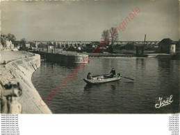 77.  SAINT MAMMES .  Ecluse Et Barrage Sur Le Loing . - Saint Mammes