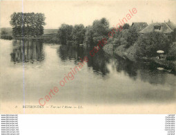 60.  RETHONDES .  Vue Sur L'Aisne . - Rethondes