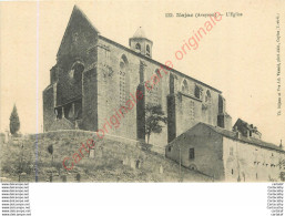 12. NAJAC . L'Eglise . - Najac