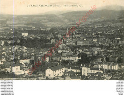 42.  SAINT CHAMOND .  Vue Générale . - Saint Chamond