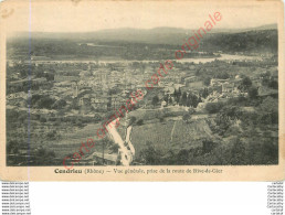 69.  CONDRIEU .  Vue Générale Prise De La Route De Rive De Gier . - Condrieu