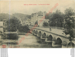 10.  BAR SUR SEINE .  Le POnt Sur La Seine . - Bar-sur-Seine