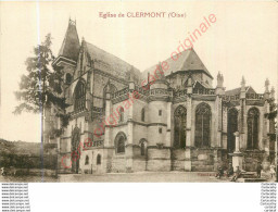 60.  Eglise De CLERMONT . Oise . - Clermont