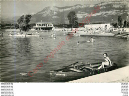 73.  LE BOURGET DU LAC .  La Plage . - Le Bourget Du Lac