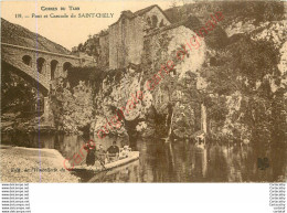 48..  Pont Et Cascade De SAINT CHELY .  GORGES DU TARN . - Saint Chely D'Apcher