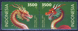 Indonesia / Indonesië - Postfris / MNH - Complete Set Year Of The Dragon 2024 - Indonésie
