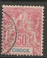 OBOCK N° 42 CACHET COTE DES SOMALIS / Used - Usati