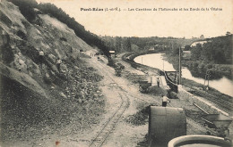 Pont Réan * Les Carrières De Mallerche Et Les Bords De Vilaine * Mine Pierre * Ligne Chemin De Fer - Autres & Non Classés