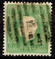 Portugal, 1870/6, # 41, Com Certificado, Used - Gebraucht