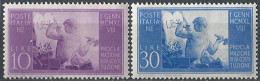 1948 Italia Costituzione MNH Sassone N. 578/79 - 1946-60: Mint/hinged