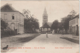 Bourg-Léopold (Camp De Beverloo - Vue De L'Eglise) - Leopoldsburg (Camp De Beverloo)