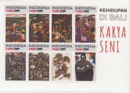 Indonesia / Indonesië - Postfris / MNH - Sheet Karya Seni 2024 - Indonésie