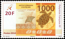 Timbre De Polynésie N° 1049 Neuf ** - Unused Stamps