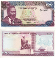 Kenya / 100 Shillings / 1978 / P-18(a) / UNC - Kenia