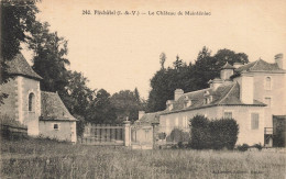 Pléchâtel * Le Château De Mainténiac * La Grille D'entrée - Autres & Non Classés