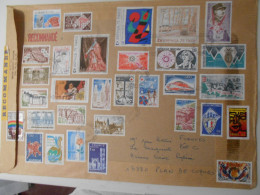 France Lettre Recommandee De Grenoble 2001 Pour Plan De Cuques , Superde Affranchissement 30 Timbres - Covers & Documents