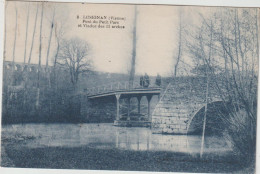 LUSIGNAN  PONT DU PETIT PARC ET VIADUC DES 13 ARCHES - Lusignan