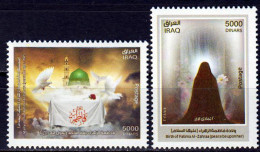 Iraq / Irak - Postfris / MNH - Complete Set Fatima Al-Zahraa 2024 - Irak