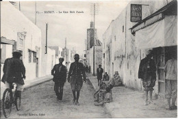 MAROC : RABAT - BELLE CARTE POSTALE ANCIENNE - LA RUE SIDI FATAH - Rabat