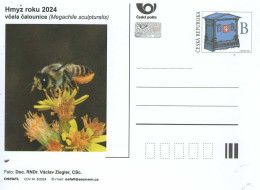 Czech Republic 2024 - Insect Year 2924, Special Postal Stationery, MNH - Beetles