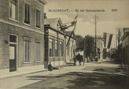 Sliedrecht (ZH) Bij Het Gemeentehuis 19?? Nauta 5968 - Sliedrecht