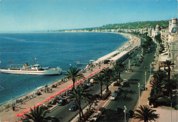 FRANCE - Nice - Promenade Des Anglais - Carte Postale - Sonstige & Ohne Zuordnung