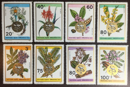 Rwanda 1969 Medicinal Plants MNH - Heilpflanzen