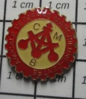 2020 Pin's Pins / Beau Et Rare / CMB ASSOCIATIONS / ASSOCIATION DES VETERANS (de Quoi) MARCHIENNE De Vie CENTRE - Associations