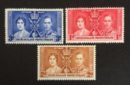 1937 - Bechuanaland Protectorate - Coronation Of King George VII And Queen Elizabeth - Unused - 1885-1964 Bechuanaland Protectorate